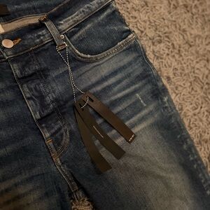 AMIRI Dark Blue Denim Jeans